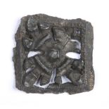 C 1500 AD Medieval pewter pilgrims badge 7.58g.