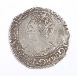 Charles 1st Hammered silver shilling 1645-46 Tower mint.5.70g. F.