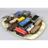 A collection of Hornby Series 'O' gauge rolling stock to include Shell BP and Robert Hudson Ltd