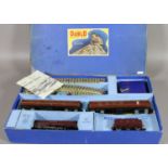 A boxed Hornby OO gauge three rail Duchess of Atholl passenger electric train set.