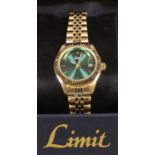 A boxed ladies Limit wristwatch.