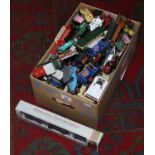 A box of Diecast cars to include Lledo, Corgi, Days Gone and Cameo some in original boxes.