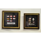 2 Collector's Pin Sets from Sea Island Summit 2004