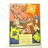 Henri Matisse Editioned Exhibition Poster