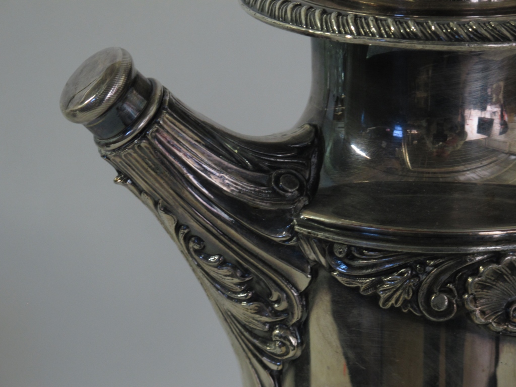 King George Silver Plate Pitcher - Image 3 of 7