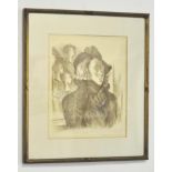 Raphael Soyer (1899-1987) Signed Etching