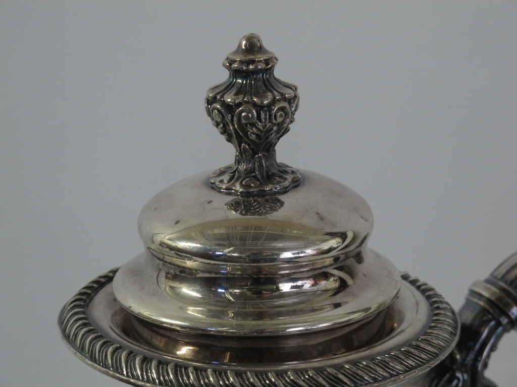 King George Silver Plate Pitcher - Image 2 of 7