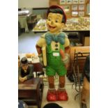 Large Pinocchio figure