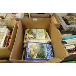 Box of cookery books