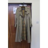 Burberry overcoat