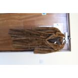 1960's Cornelius Sydney designer fur coat