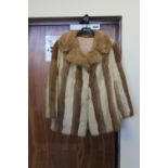 FAB 1960's pony skin 3/4 jacket