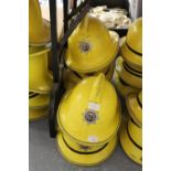 Five Cumbria fire helmets