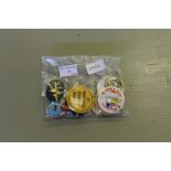 Bag of badges