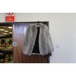 Two fur style coats