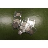 Bag of 3 £5 coins & 5 Peter Rabbit 50p coins`