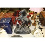 Cast Marley horse figure