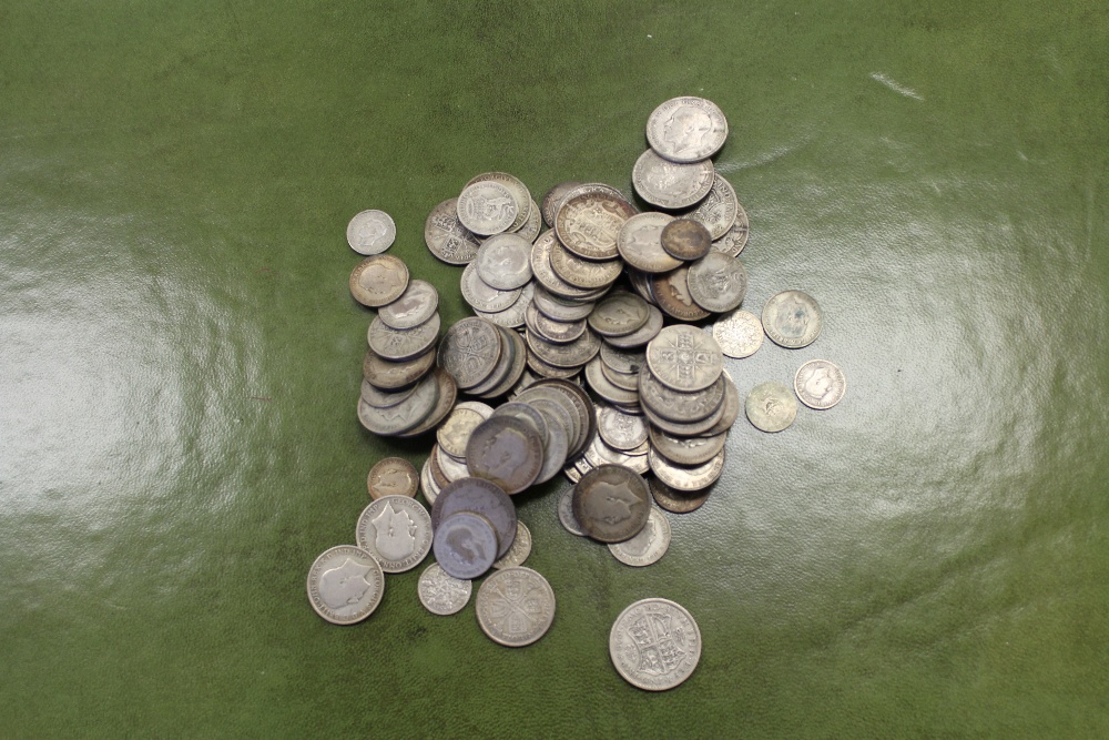 800+grams pre 1947 silver coinage