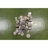 800+grams pre 1947 silver coinage