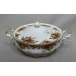 Royal Albert "Old Country Rose" Lidded Tureen