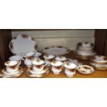 Royal Albert "Old Country Roses" Tea and Dinner Service