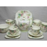 Royal Doulton 22piece Tea Set in "Gillian Pattern"