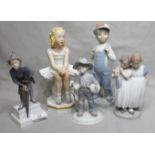 Royal Copeland Figures etc