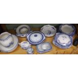 Quantity of Blue & White China etc