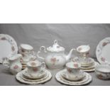 Royal Albert "Tranquility" Tea Set with 27 pieces