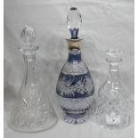 Three Decanters