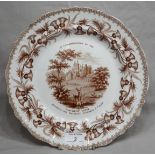 Viscount Clive - Political Plate in Commemoration of the Attaining of his Majority, November 5th