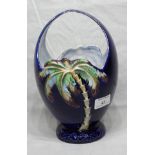 Beswick Palm Tree Vase