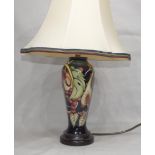 Moorcroft Table Lamp and Shade