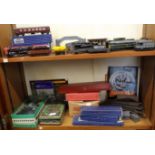 Hornby OO Gauge Train Set with Track, Stations, Loco's etc