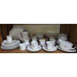 royal Doulton "Morning Star" Pattern Dinner and Tea Service, approx 50 pieces