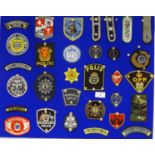 Quantity of Police Badges etc