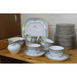 Eight Place Setting Limoges Tea Set