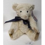 6" Merrythought Limited Edition Teddy Bear 3 of only 10 produced and Signed on the Foot