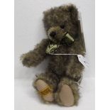 12" Limited Edition Merrythought Teddy Bear 34 of only 80 "Mr Moss"