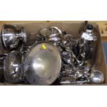 Quantity of Silver Plated Ware