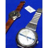 Two Gentleman's Modern Wrist Watches