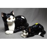 Two "Just Cats" Figures