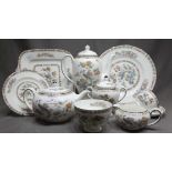 Wedgwood "Kutani Crane" Tea and Coffee Service, approx 25 pieces