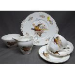 21 Piece Royal Stewart China Coffee Service