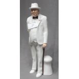 Royal Doulton Figure of Winston Churchill