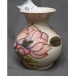 Small Moorcroft Vase 9cm tall