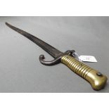 1868 French Brass Hilt Bayonet