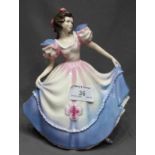 1992 Royal Doulton Limited Edition Figure Signed Angela