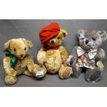 Three Deans Rag Book Teddy Bears