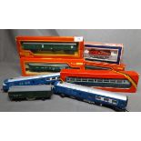 Eight Pieces of Triang Hornby "OO" Gauge Rolling Stock a Triang Railways Electric Model Railway